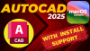 Autocad 2025 for Apple MAC - Full version